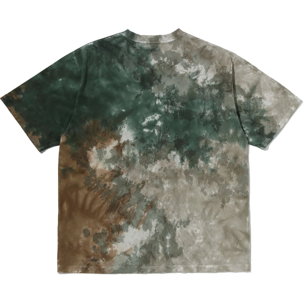 TIE DYE COLLEGE RELAXED FIT TEE MENS