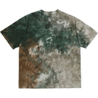 TIE DYE COLLEGE RELAXED FIT TEE MENS