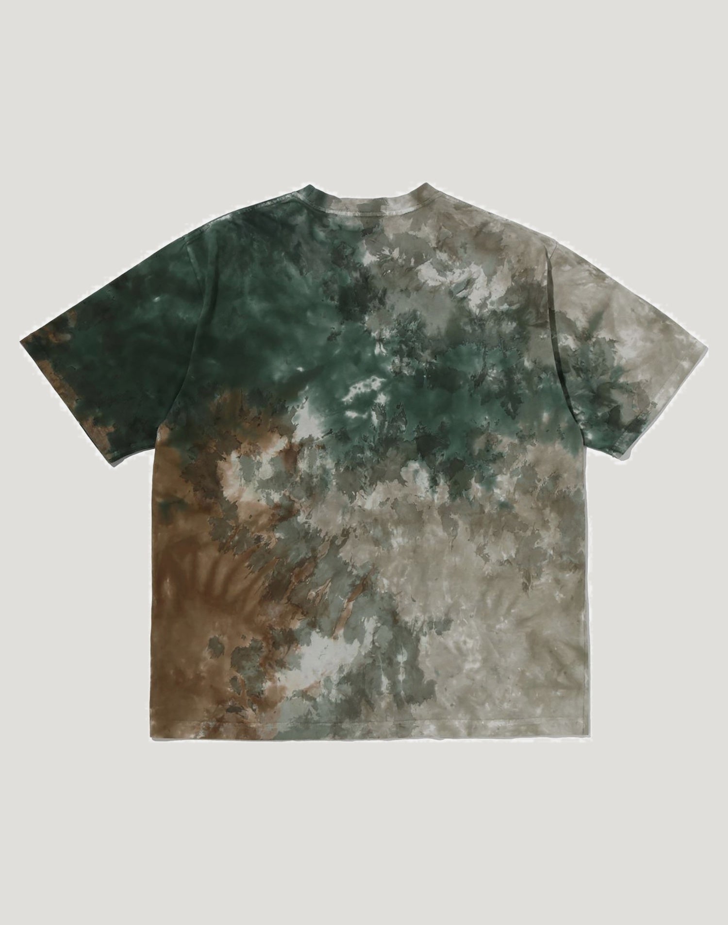 TIE DYE COLLEGE RELAXED FIT TEE MENS