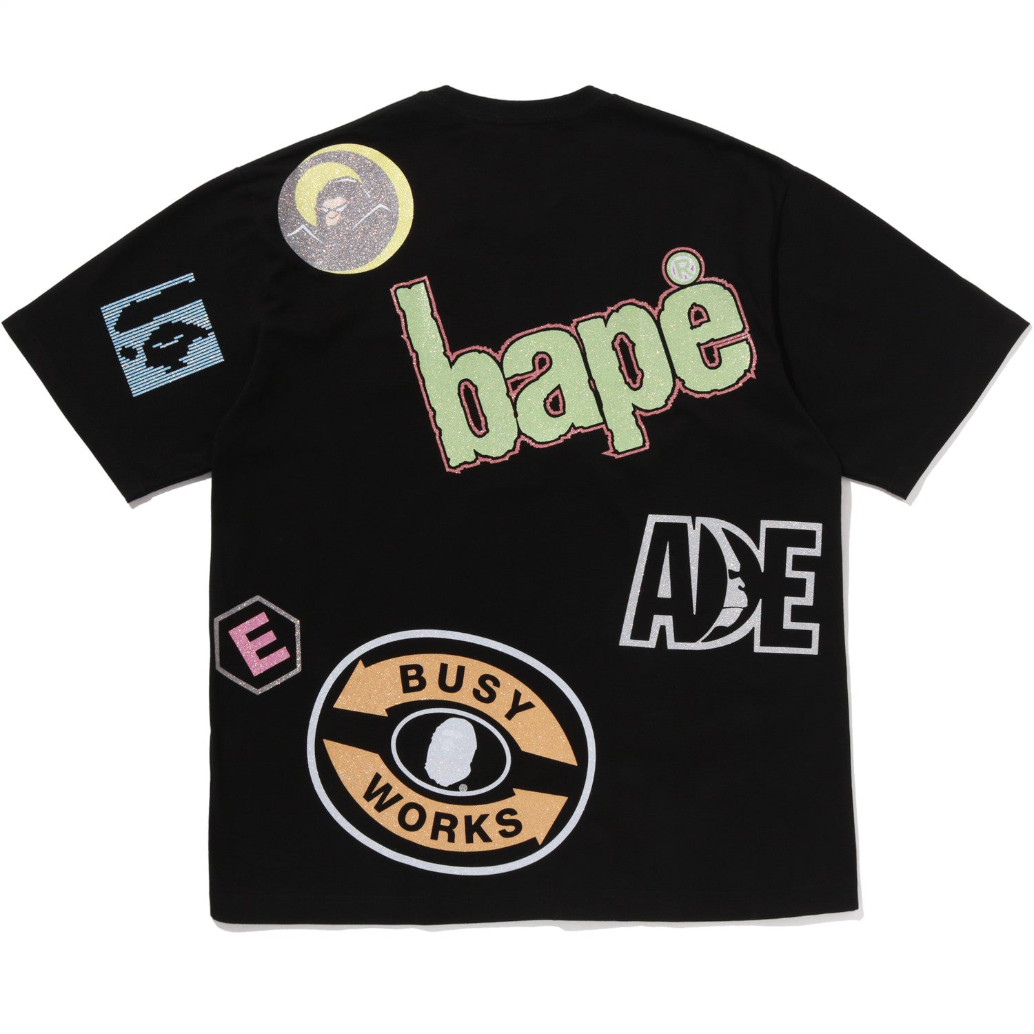 MULTI ARCHIVE MOTIF RELAXED FIT TEE MENS – us.bape.com
