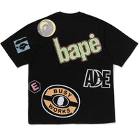 MULTI ARCHIVE MOTIF RELAXED FIT TEE MENS