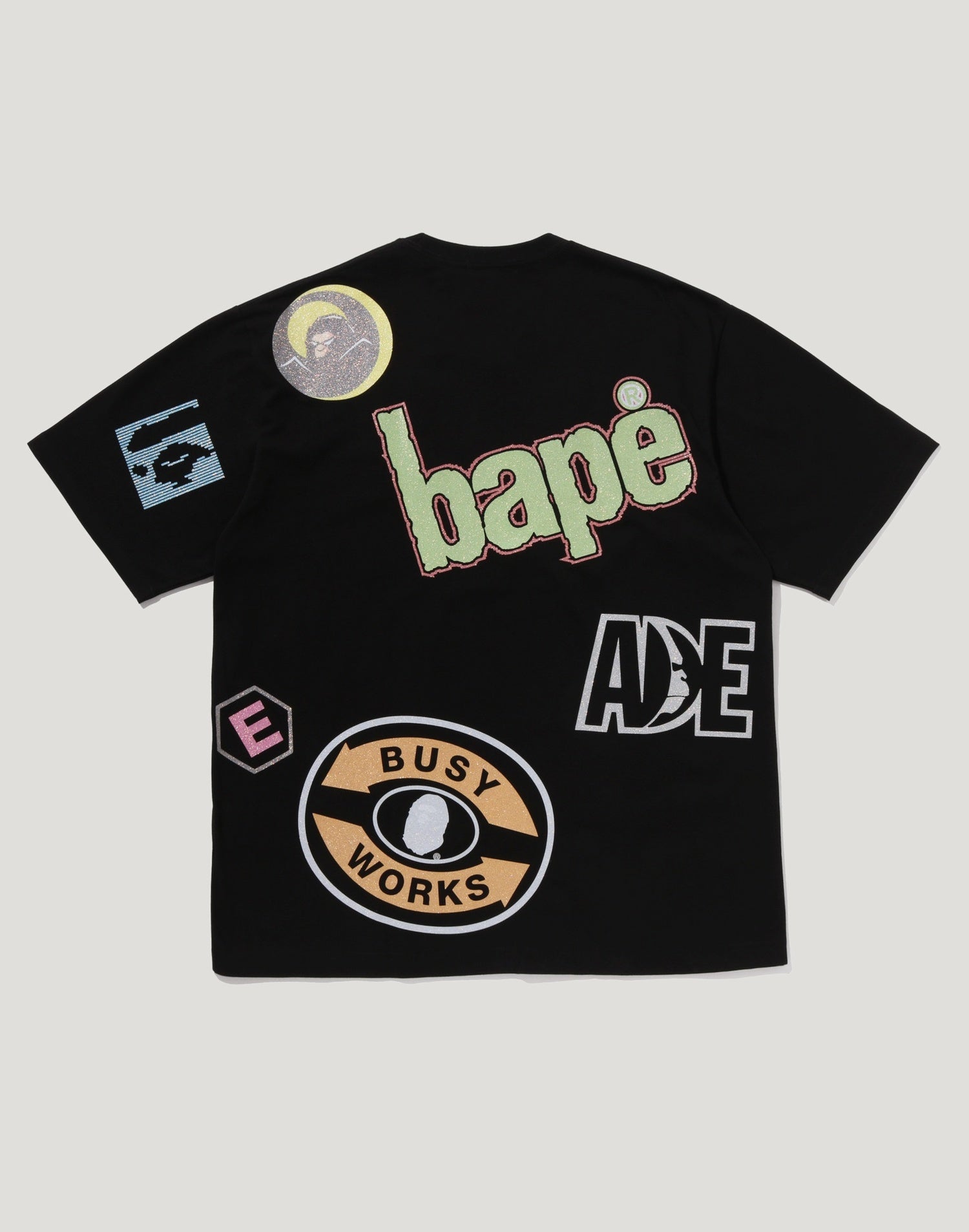 MULTI ARCHIVE MOTIF RELAXED FIT TEE MENS