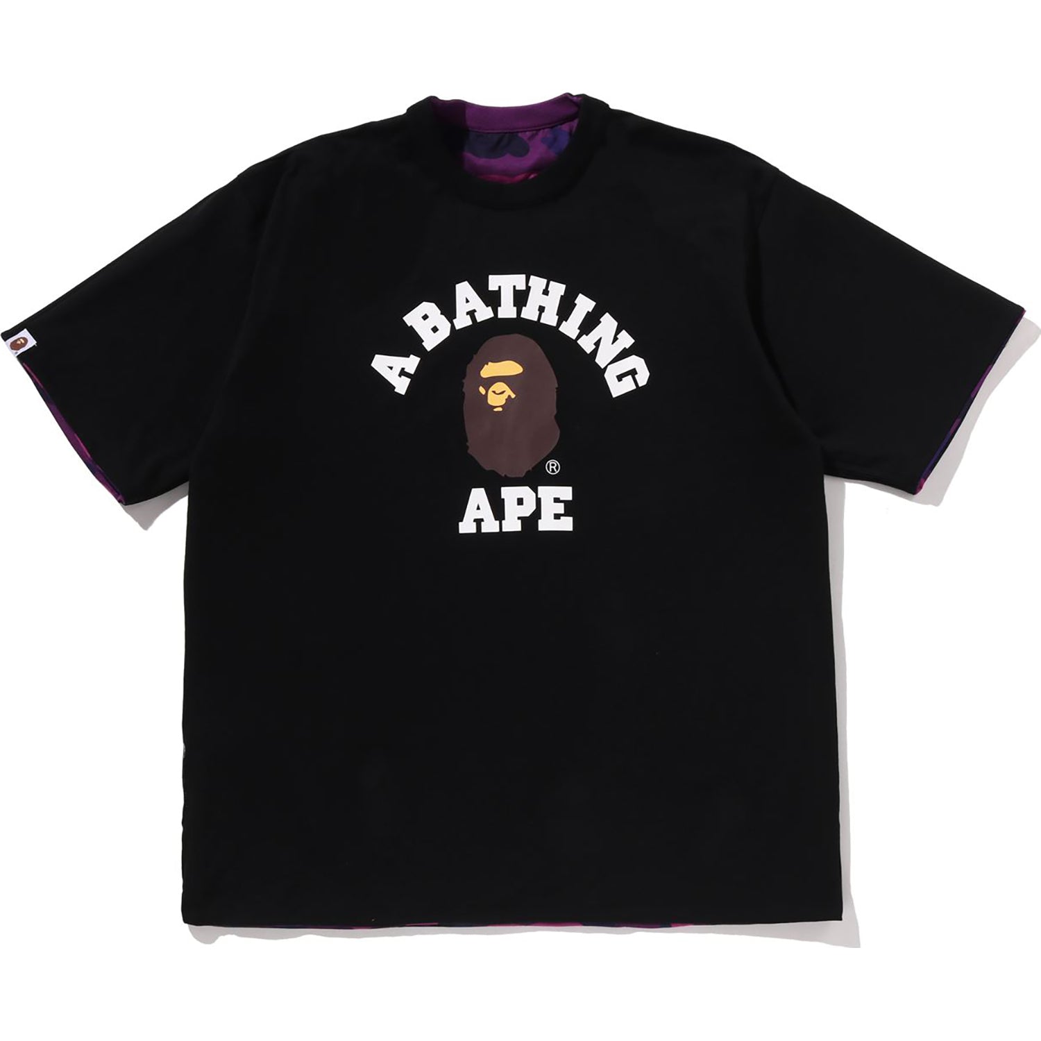 COLOR CAMO REVERSIBLE TEE MENS – us.bape.com