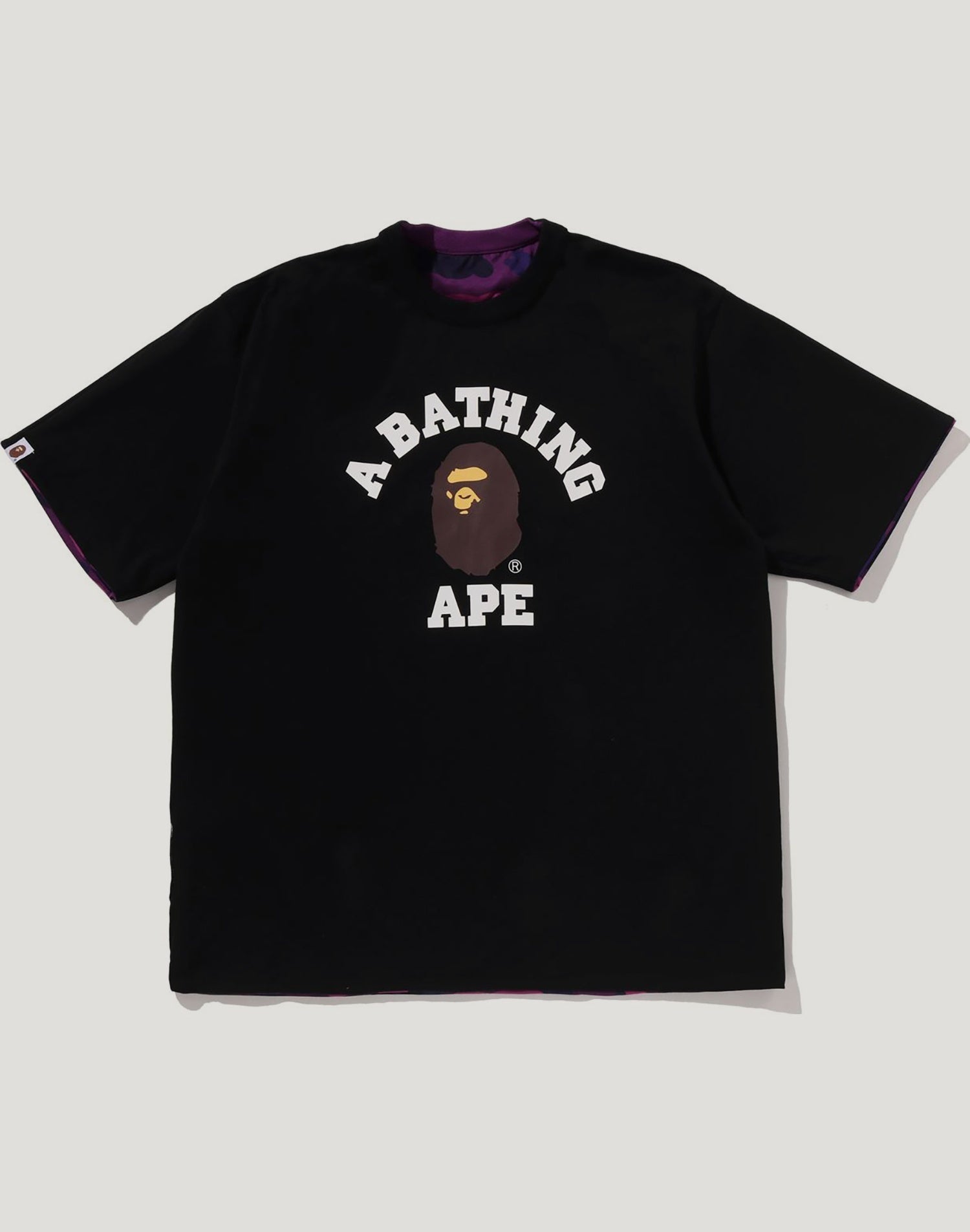 COLOR CAMO REVERSIBLE TEE MENS