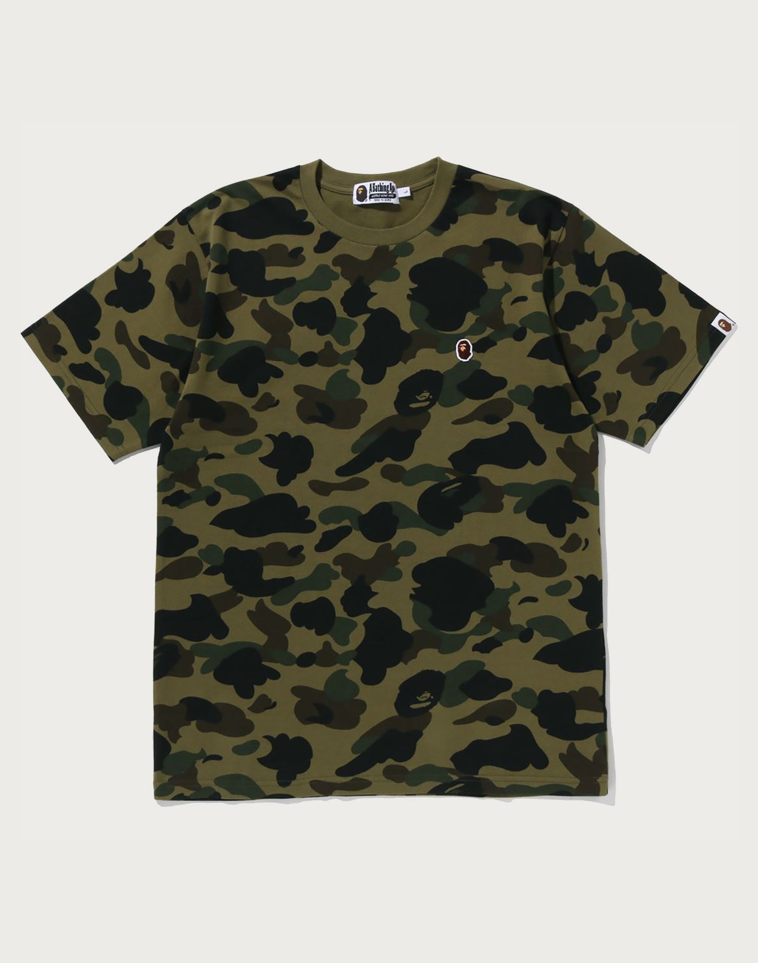 1ST CAMO ONE POINT TEE MENS