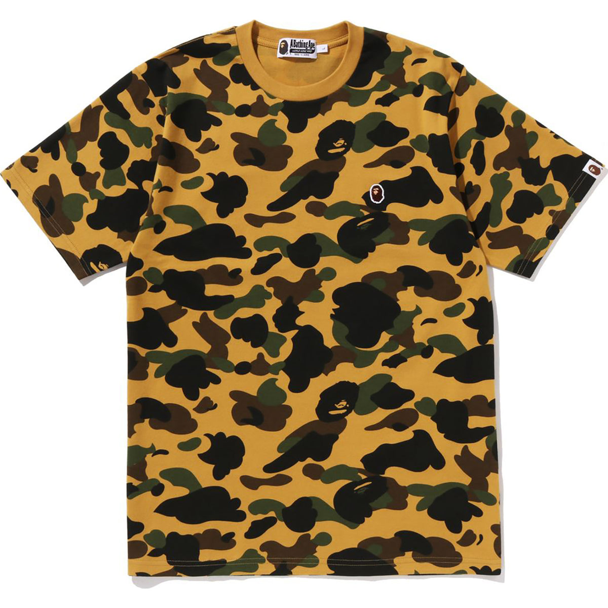 1ST CAMO ONE POINT TEE MENS