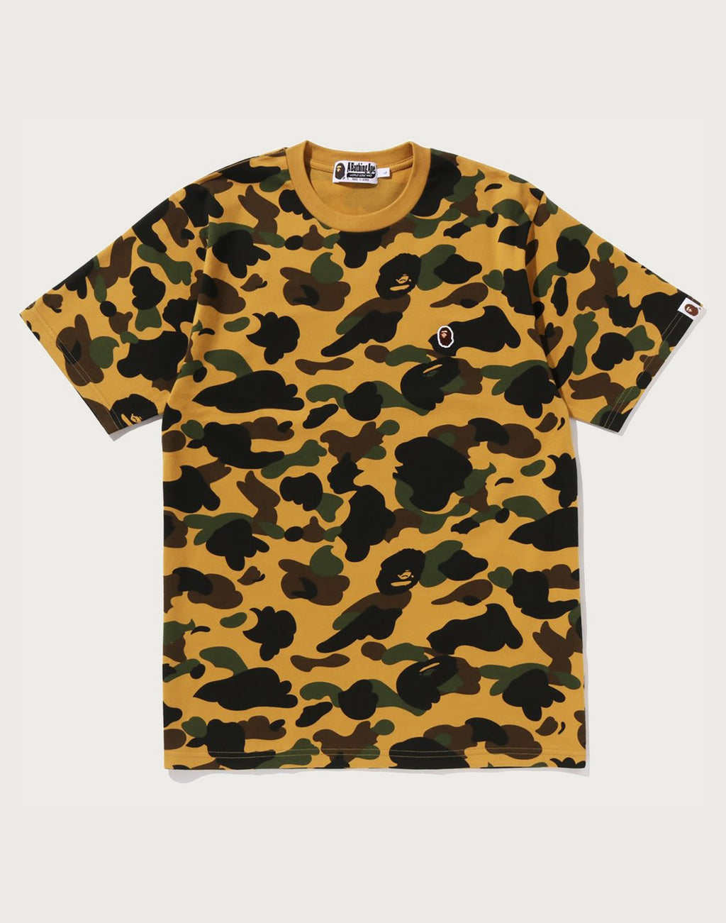 1ST CAMO ONE POINT TEE MENS