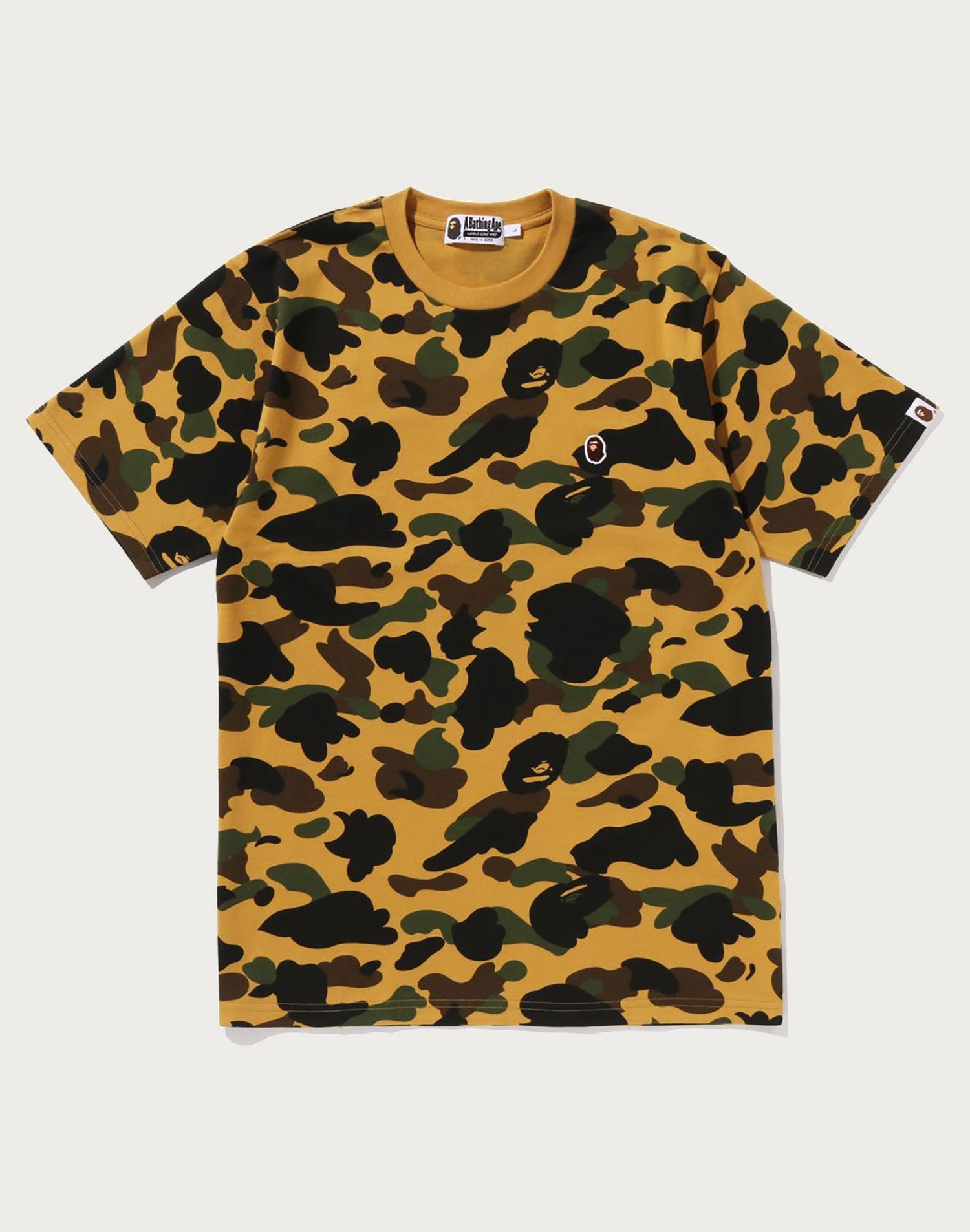 1ST CAMO ONE POINT TEE MENS