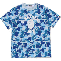 ABC CAMO COLLEGE TEE MENS