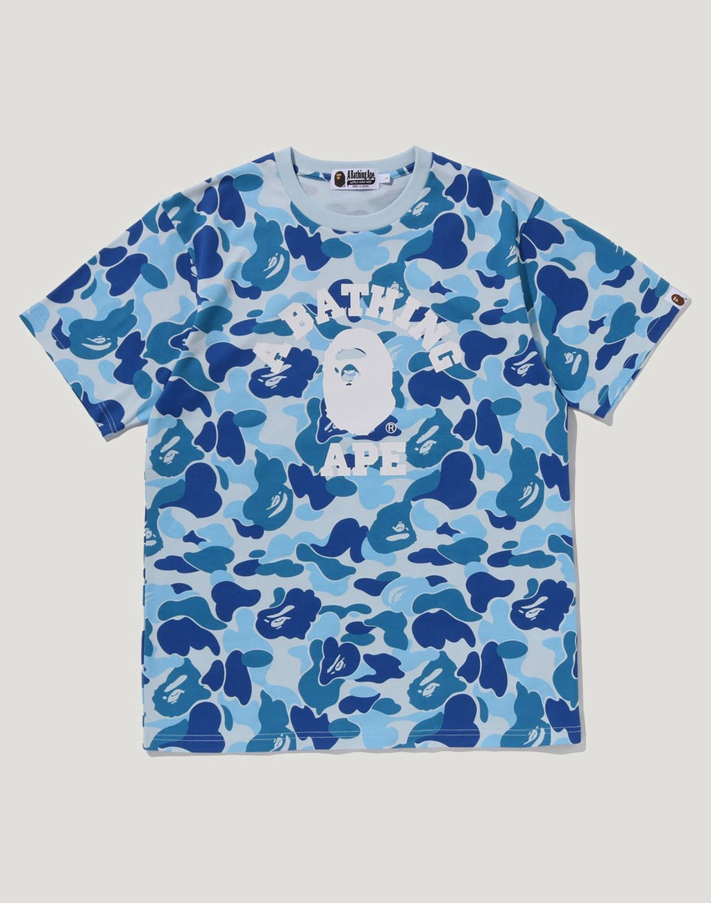 ABC CAMO COLLEGE TEE MENS