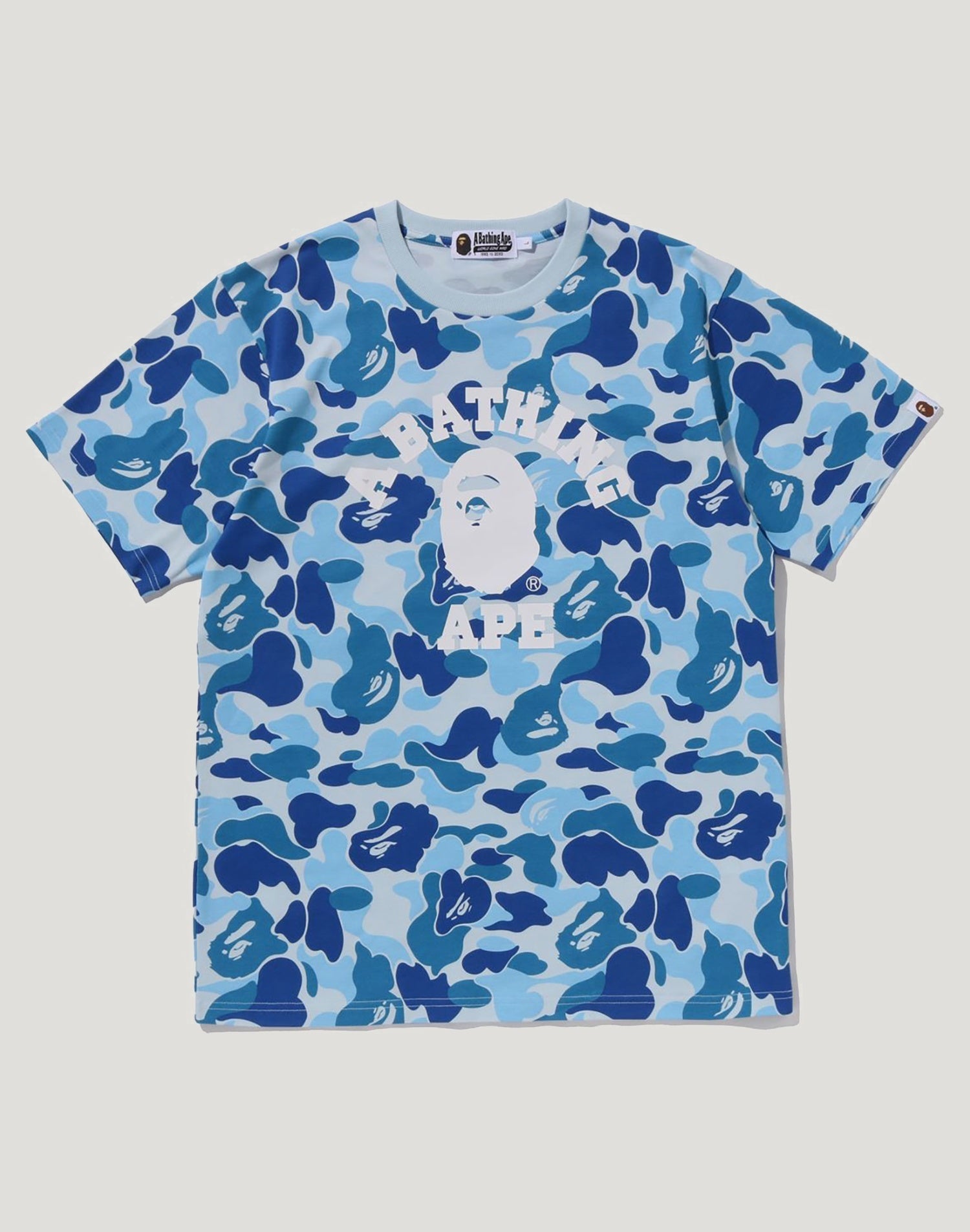 ABC CAMO COLLEGE TEE MENS