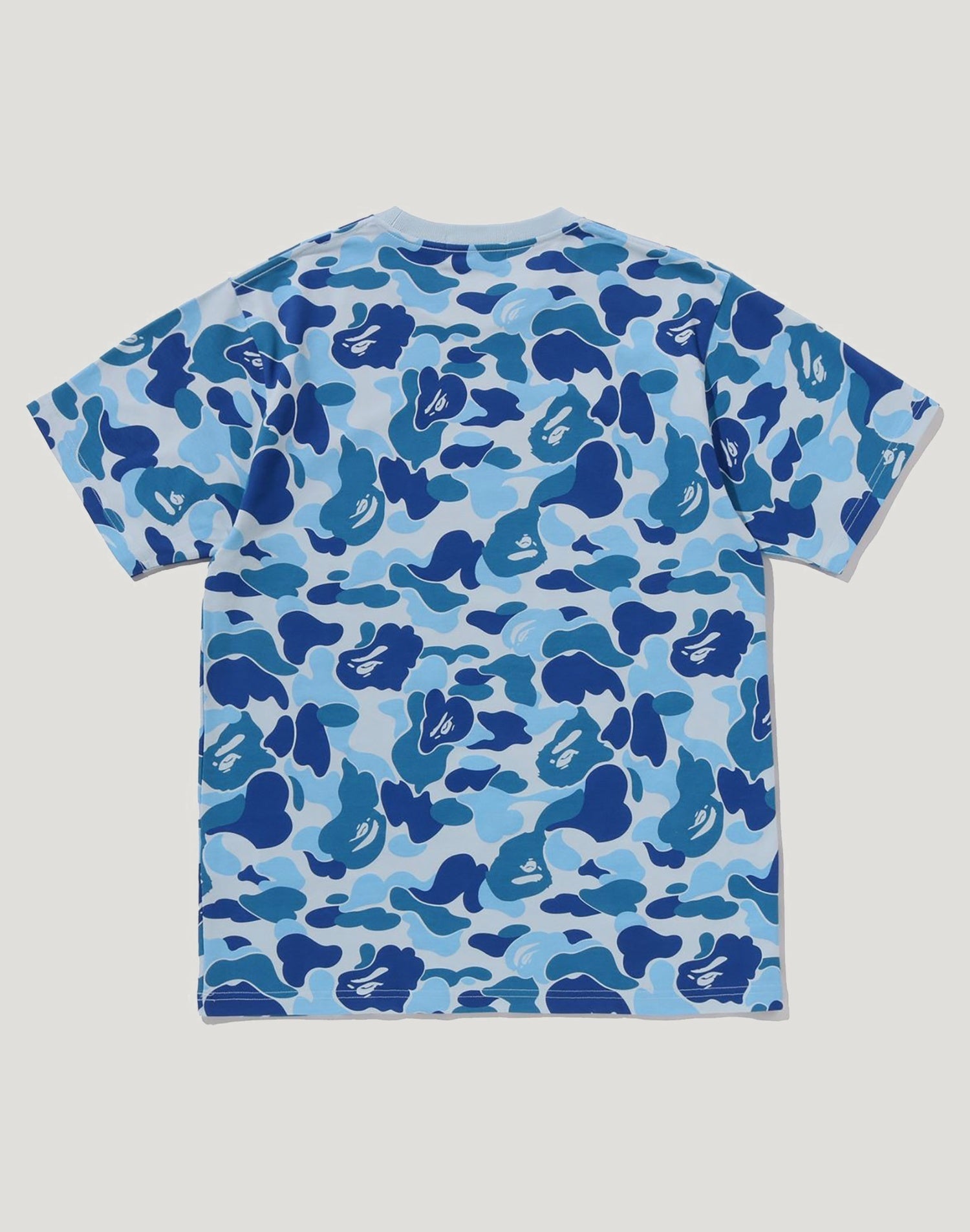 ABC CAMO COLLEGE TEE MENS