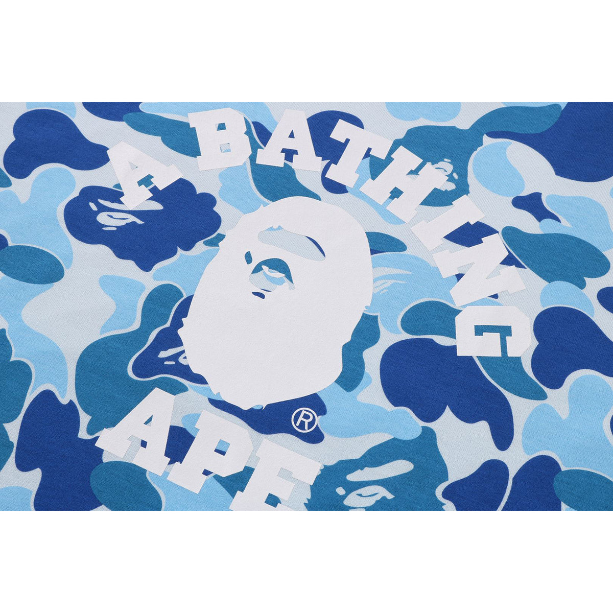 ABC CAMO COLLEGE TEE MENS