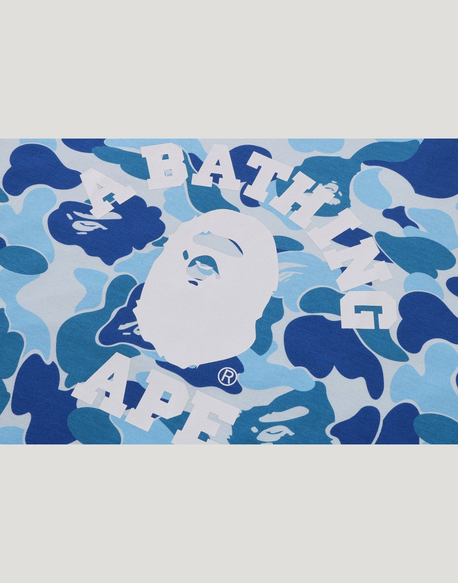 ABC CAMO COLLEGE TEE MENS