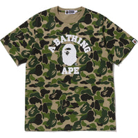 ABC CAMO COLLEGE TEE MENS