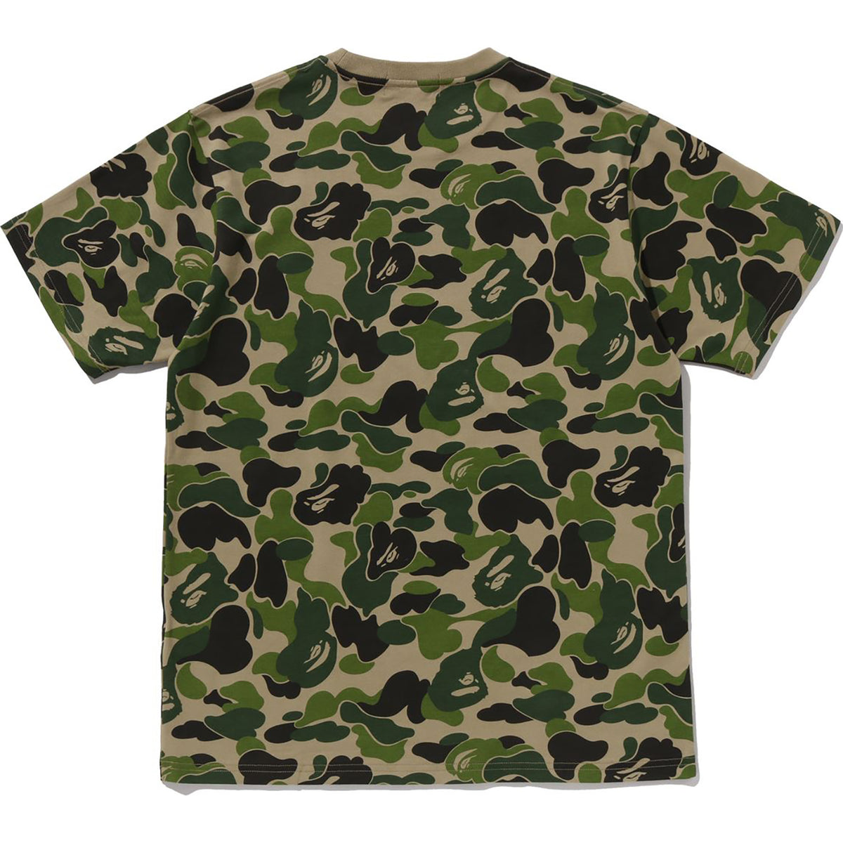 ABC CAMO COLLEGE TEE MENS