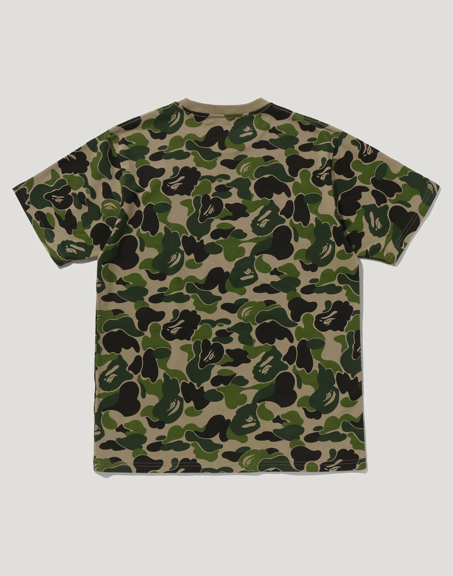ABC CAMO COLLEGE TEE MENS