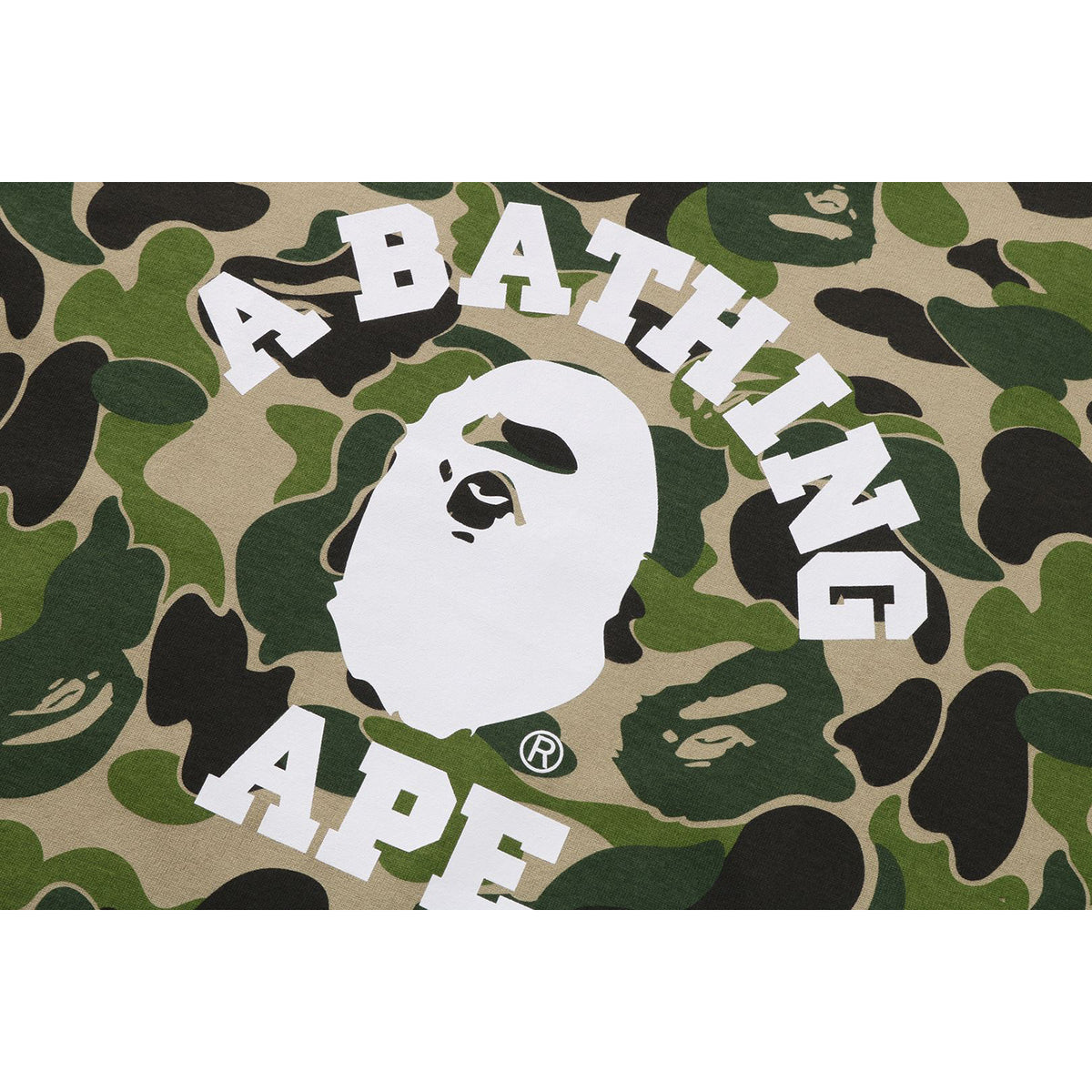 ABC CAMO COLLEGE TEE MENS