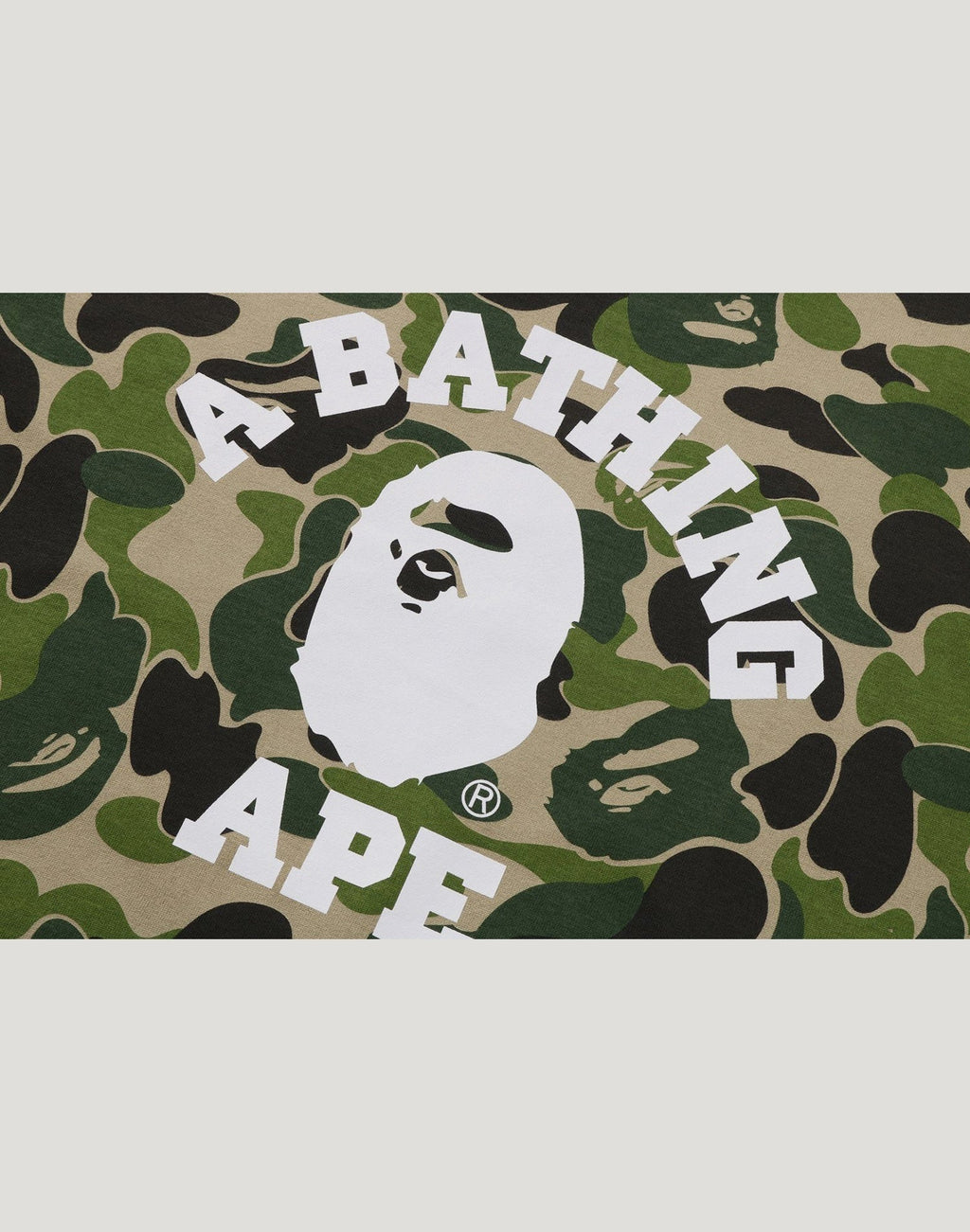 ABC CAMO COLLEGE TEE MENS