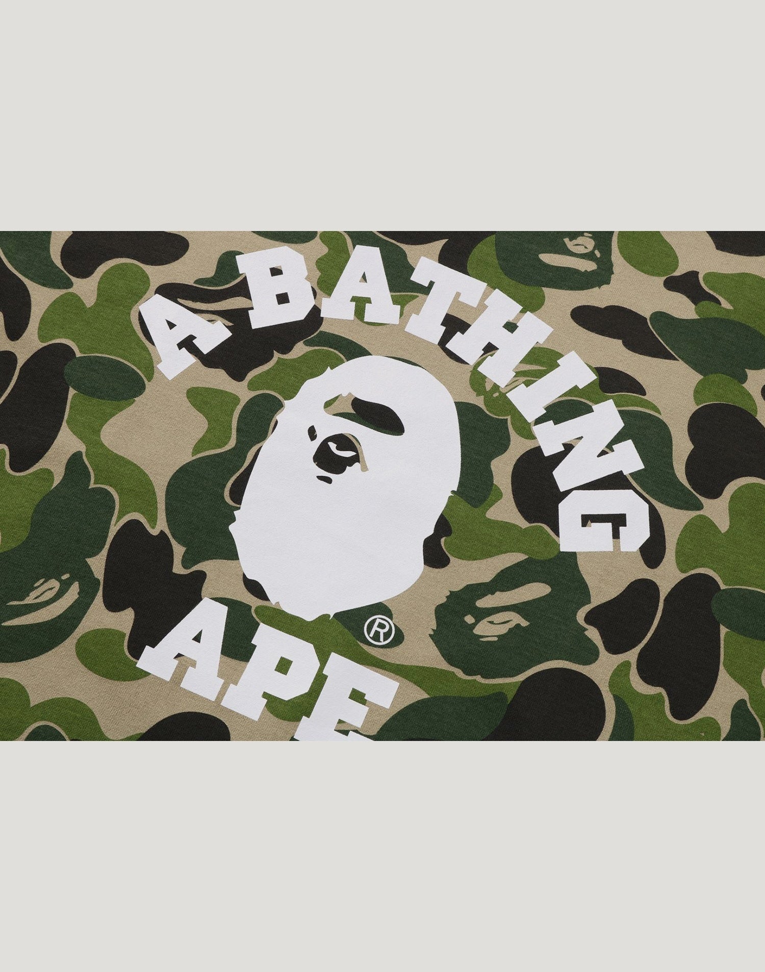 ABC CAMO COLLEGE TEE MENS