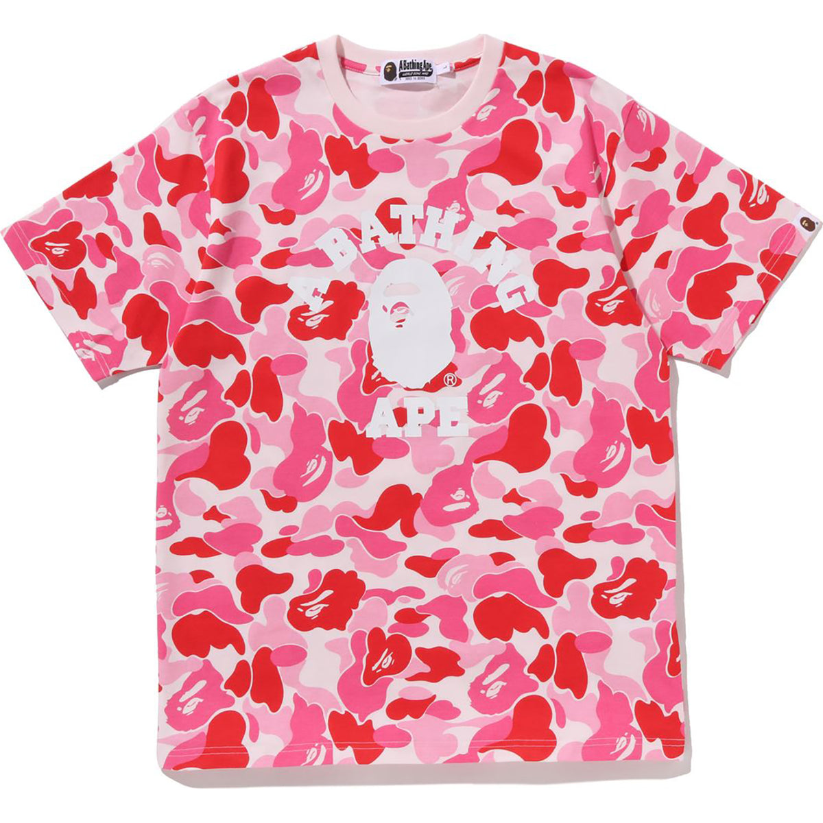 ABC CAMO COLLEGE TEE MENS