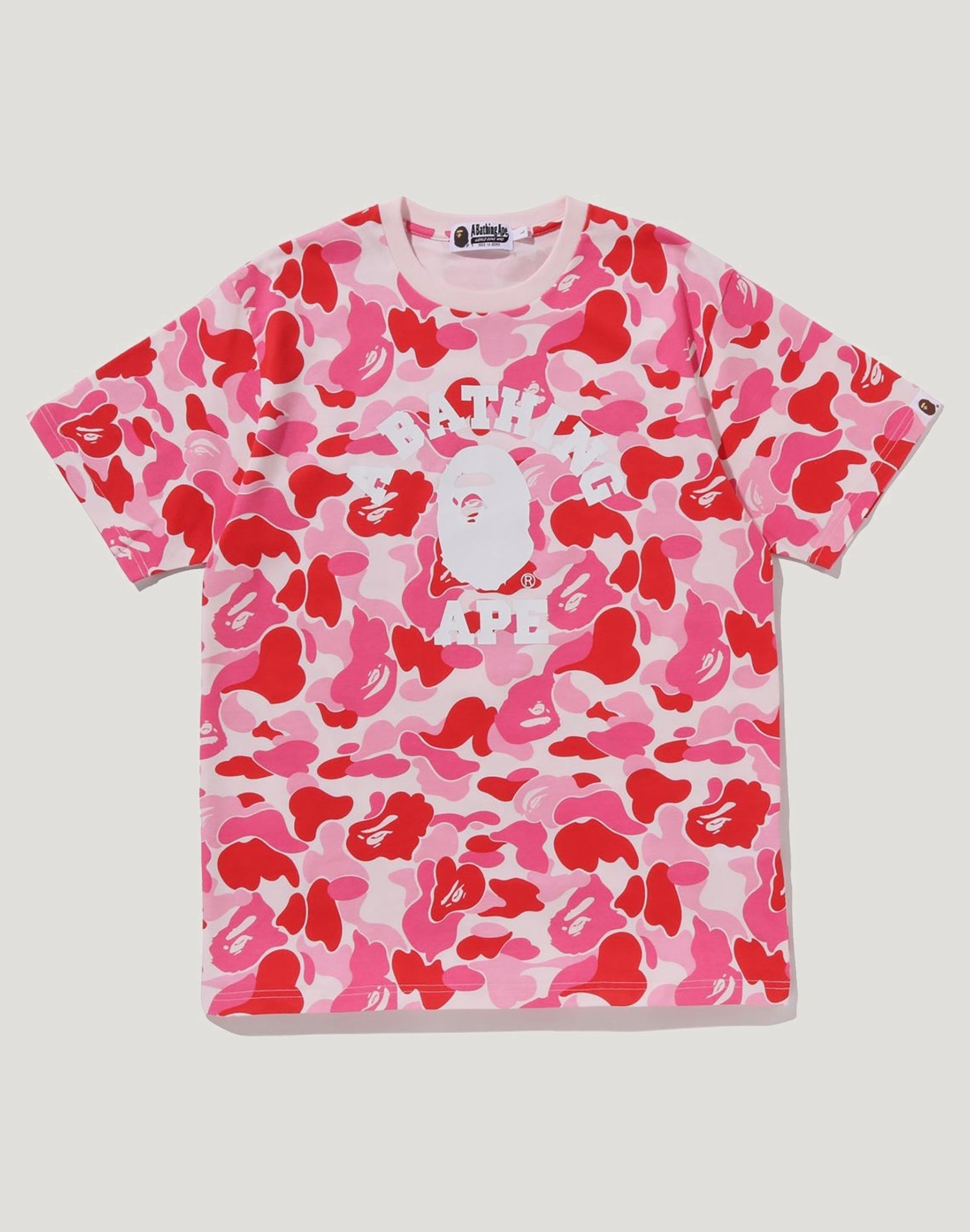 ABC CAMO COLLEGE TEE MENS