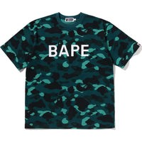COLOR CAMO BAPE RELAXED FIT TEE MENS