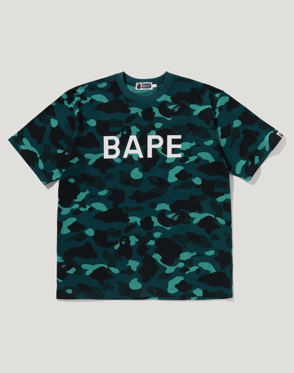 COLOR CAMO BAPE RELAXED FIT TEE MENS