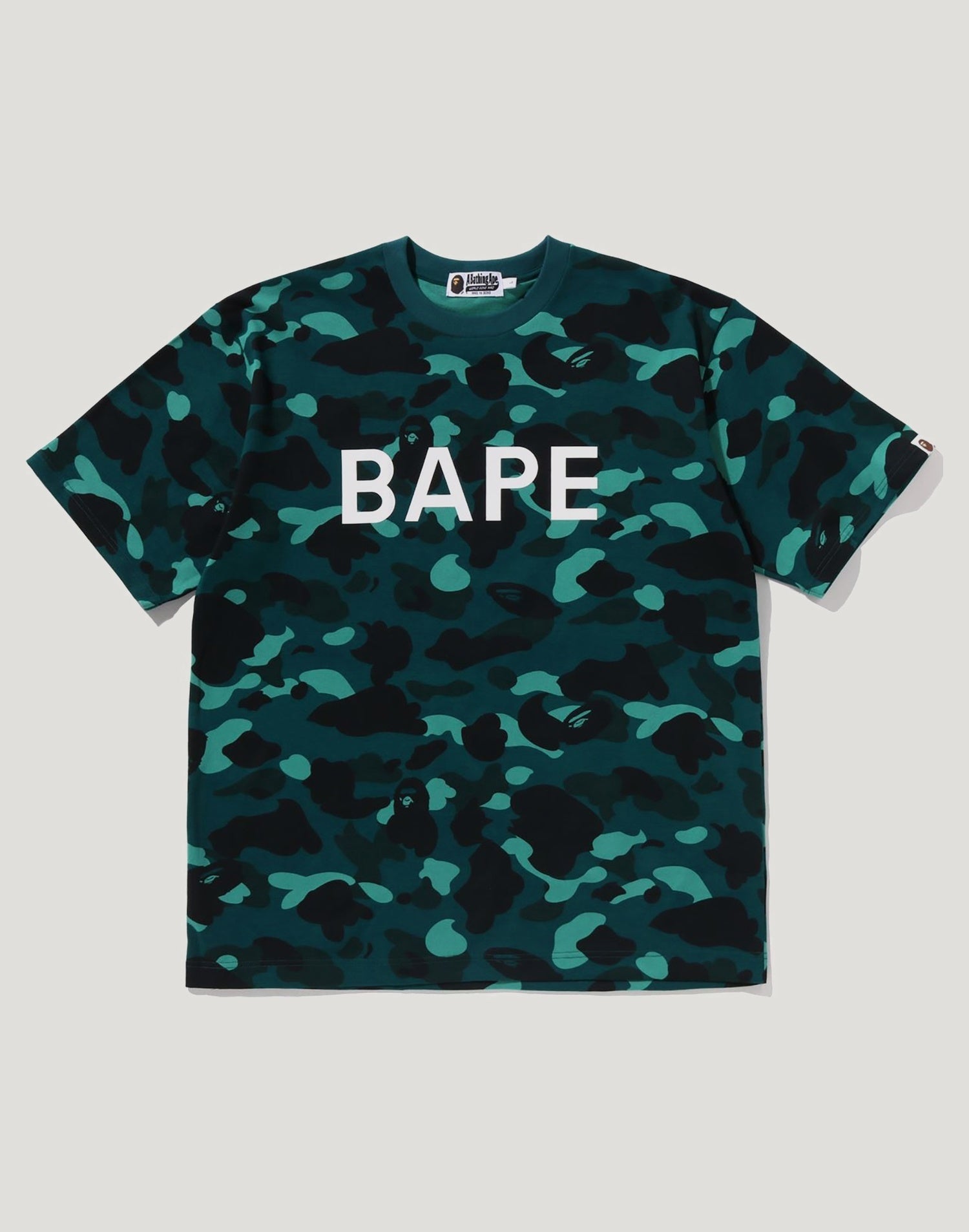 COLOR CAMO BAPE RELAXED FIT TEE MENS
