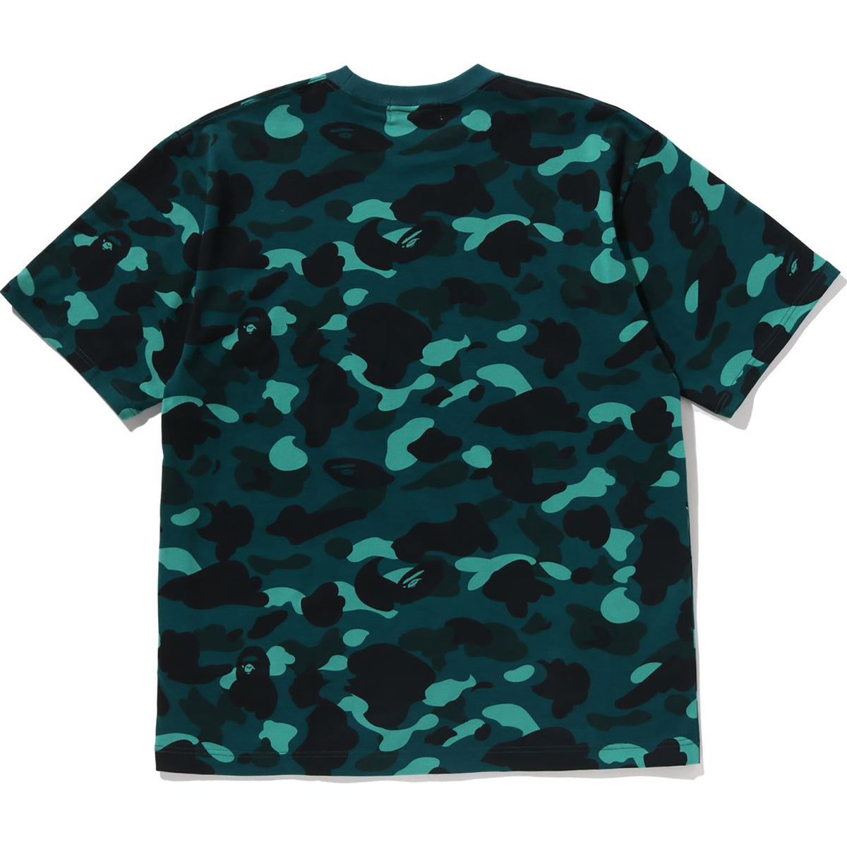COLOR CAMO BAPE RELAXED FIT TEE MENS