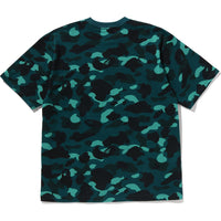 COLOR CAMO BAPE RELAXED FIT TEE MENS