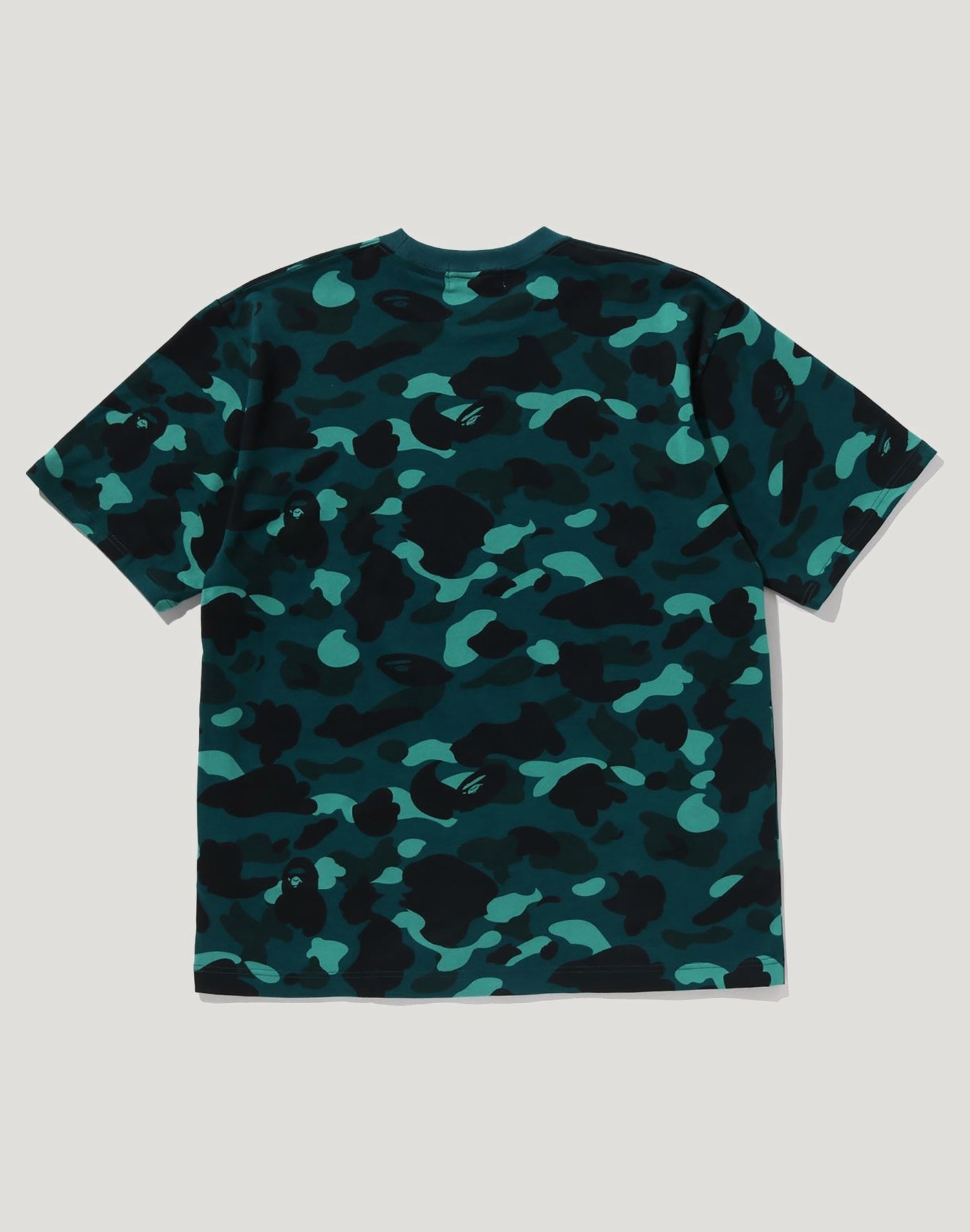 COLOR CAMO BAPE RELAXED FIT TEE MENS