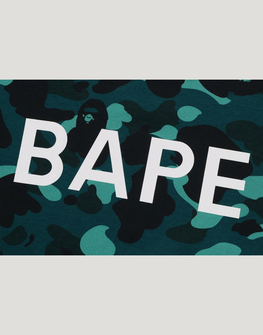 COLOR CAMO BAPE RELAXED FIT TEE MENS