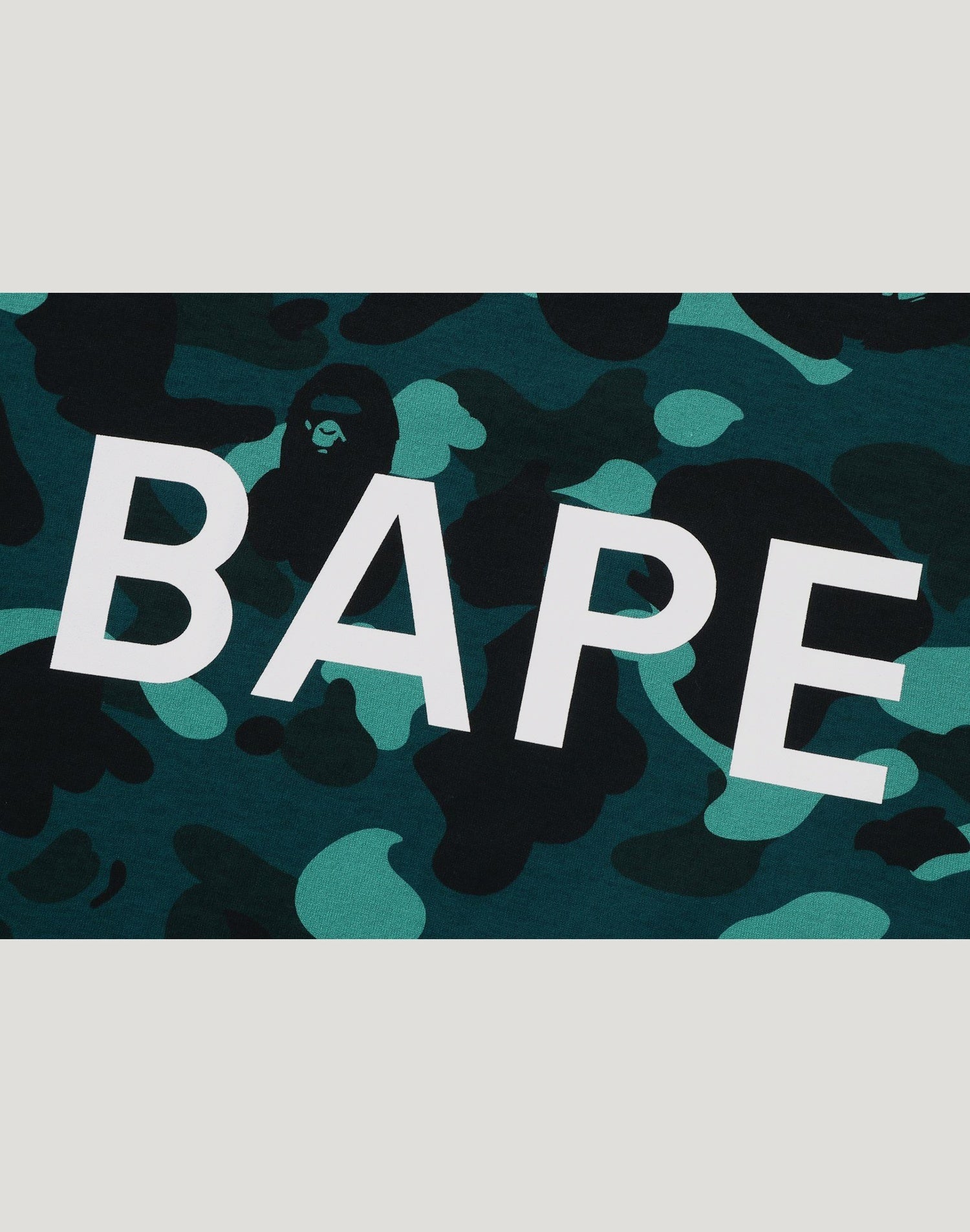 COLOR CAMO BAPE RELAXED FIT TEE MENS