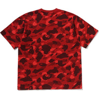 COLOR CAMO BAPE RELAXED FIT TEE MENS