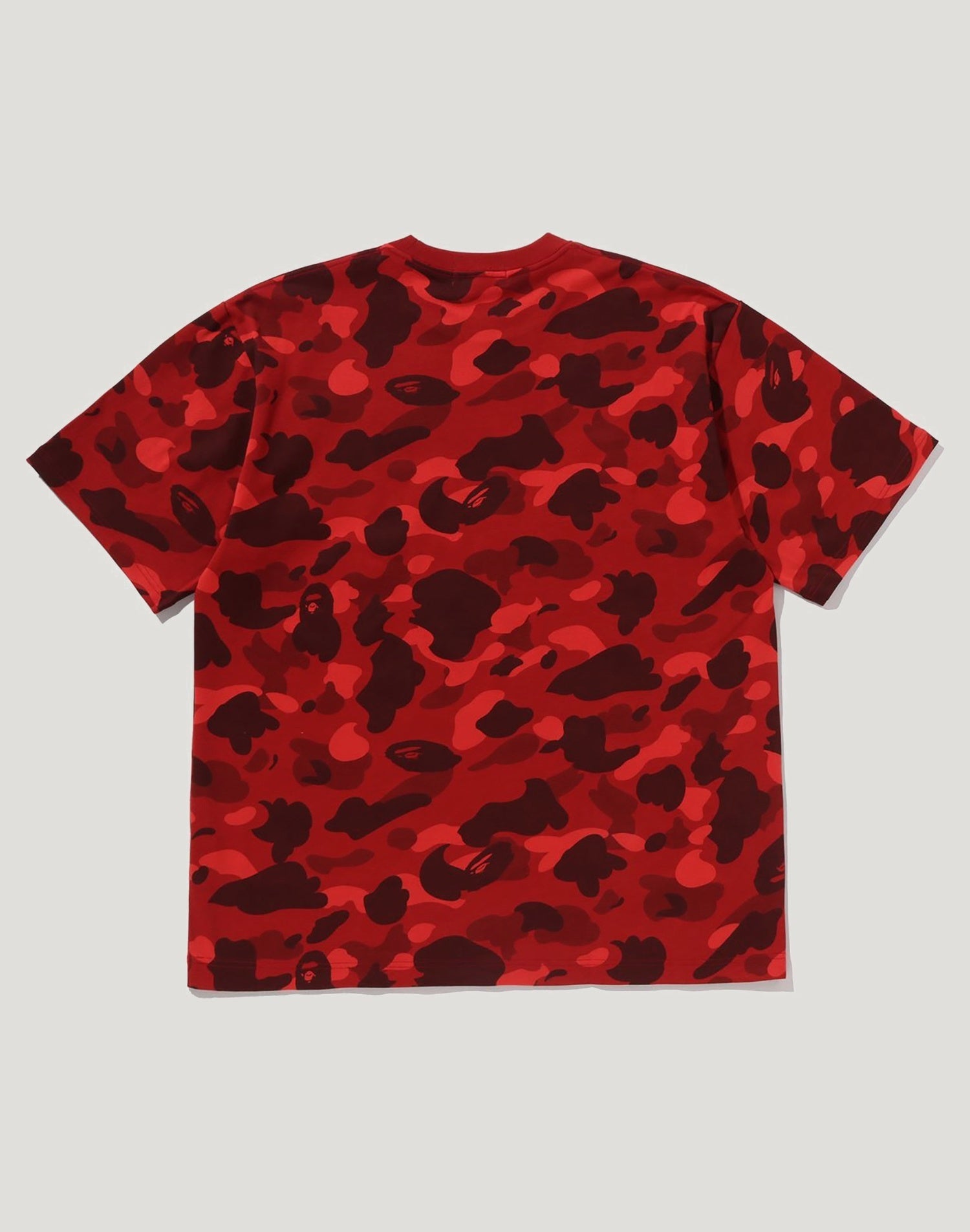 COLOR CAMO BAPE RELAXED FIT TEE MENS