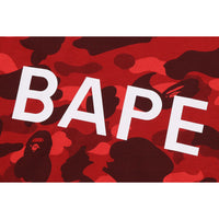 COLOR CAMO BAPE RELAXED FIT TEE MENS