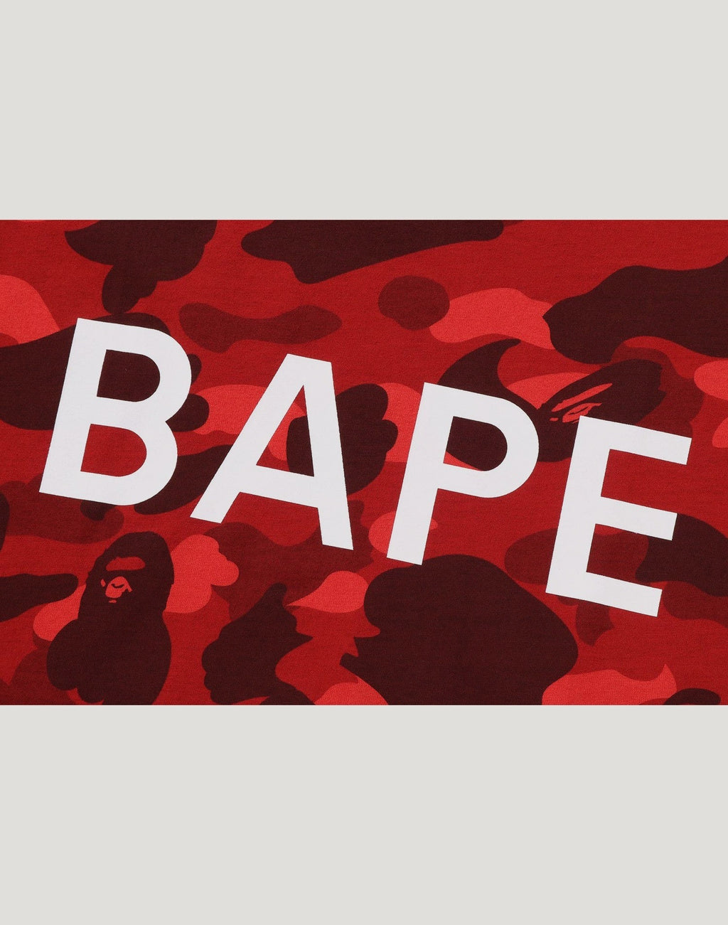 COLOR CAMO BAPE RELAXED FIT TEE MENS