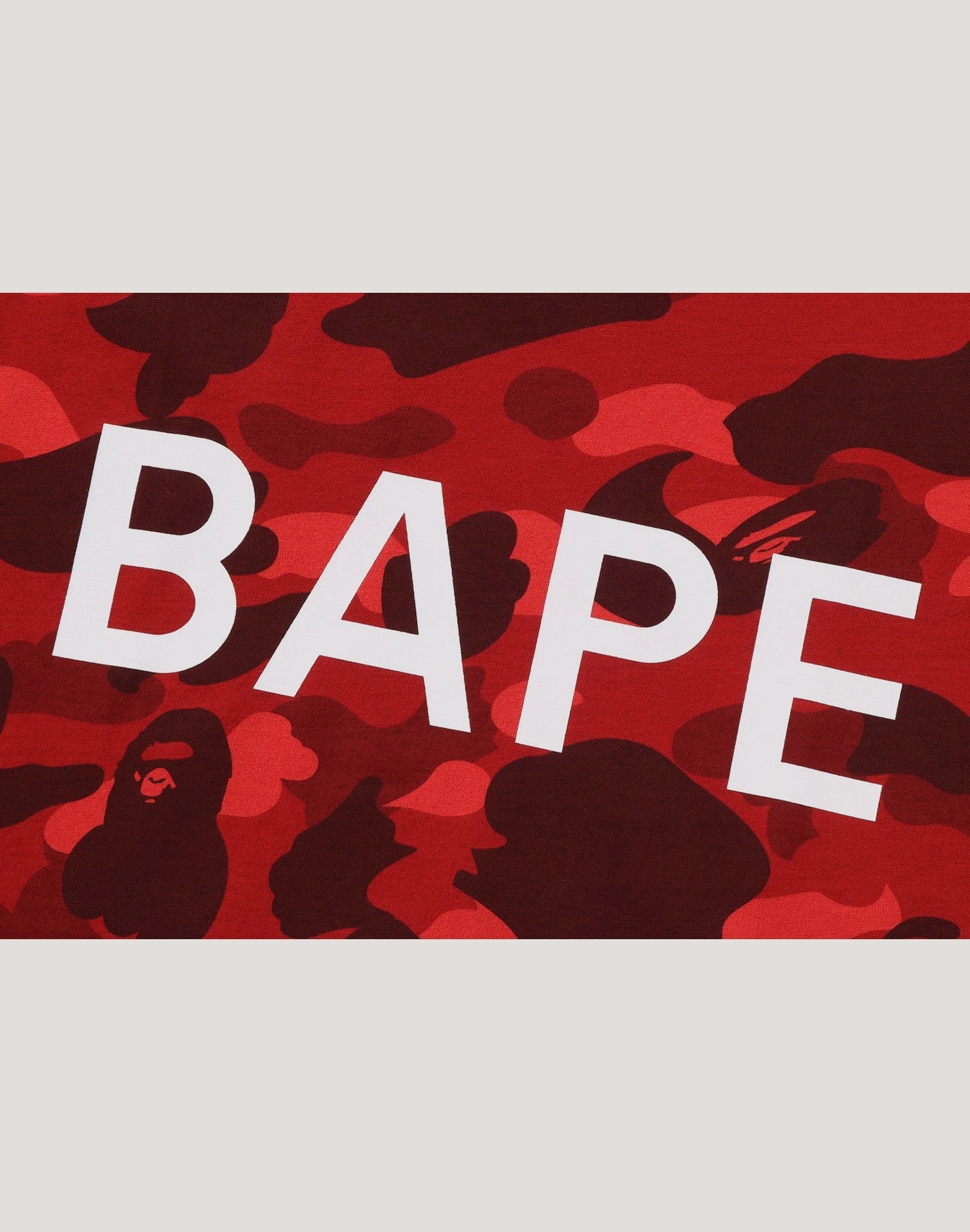 COLOR CAMO BAPE RELAXED FIT TEE MENS