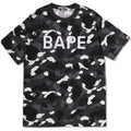 CITY CAMO RHINESTONE BAPE LOGO TEE MENS