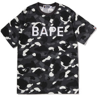 CITY CAMO RHINESTONE BAPE LOGO TEE MENS