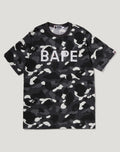 CITY CAMO RHINESTONE BAPE LOGO TEE MENS