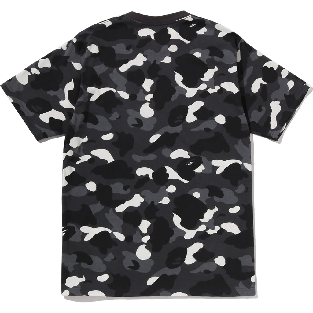 CITY CAMO RHINESTONE BAPE LOGO TEE MENS