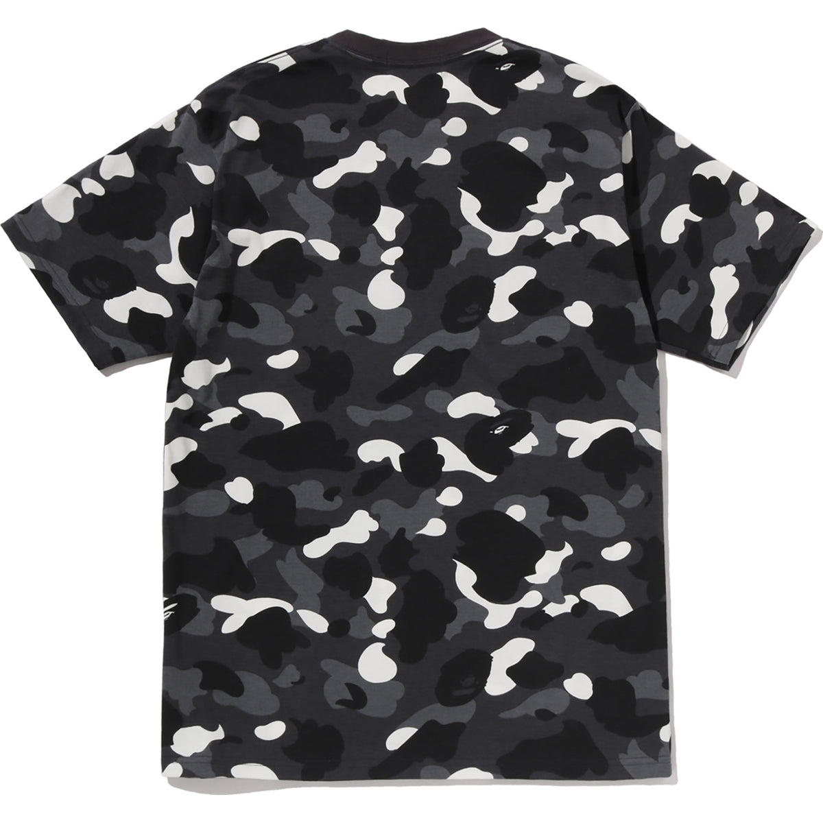 CITY CAMO RHINESTONE BAPE LOGO TEE MENS