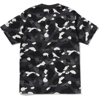 CITY CAMO RHINESTONE BAPE LOGO TEE MENS