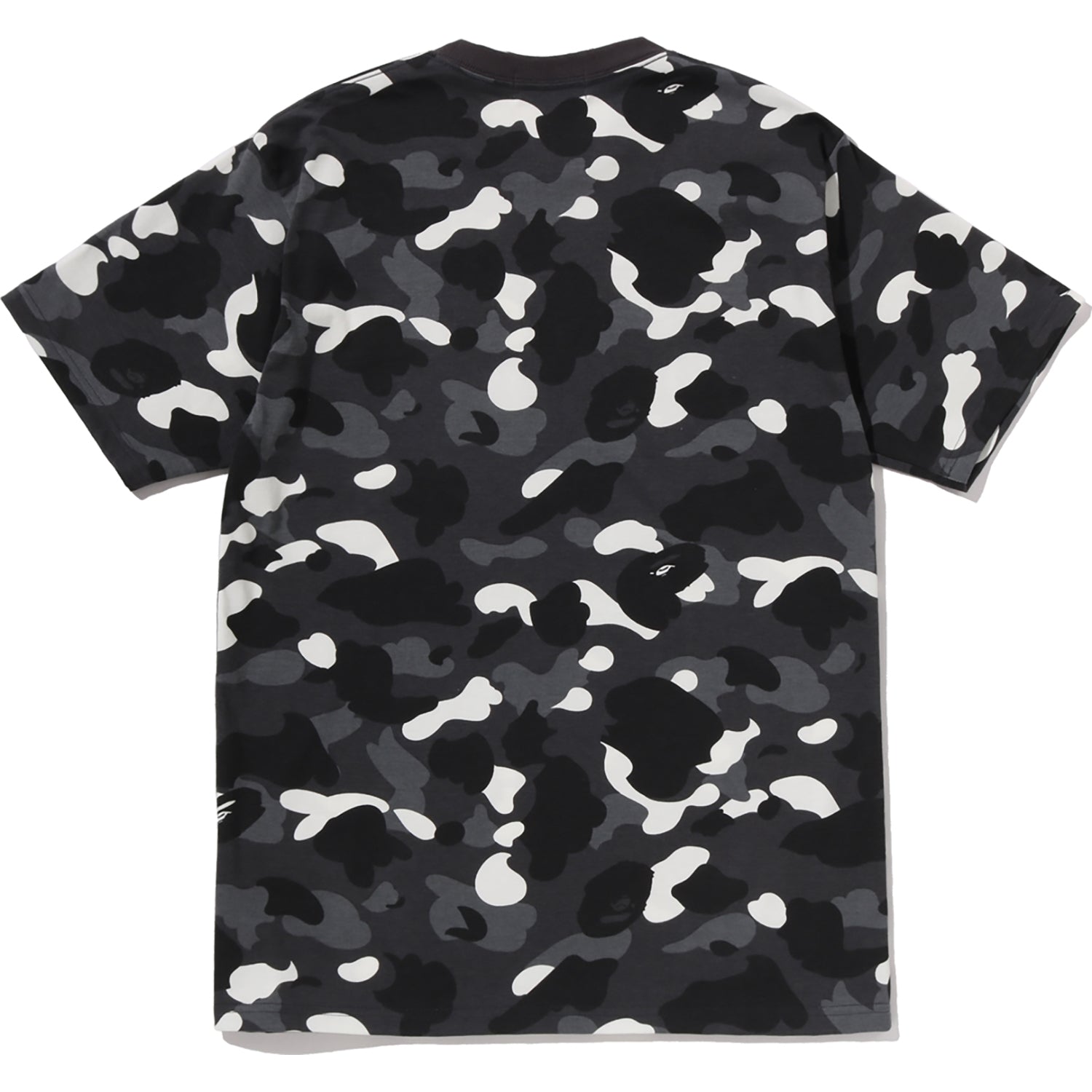 CITY CAMO RHINESTONE BAPE LOGO TEE MENS