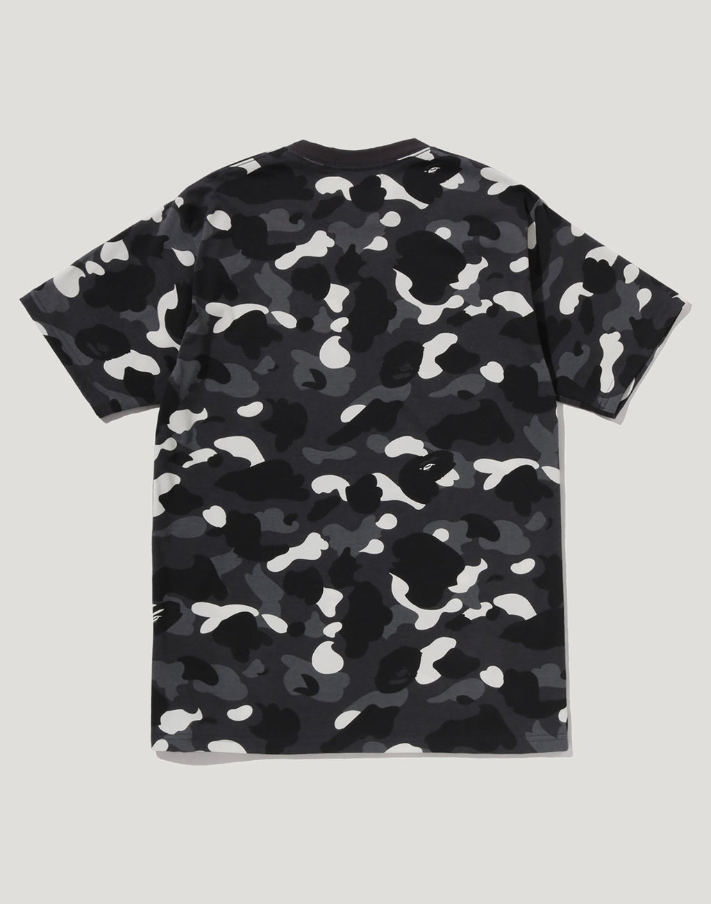 CITY CAMO RHINESTONE BAPE LOGO TEE MENS