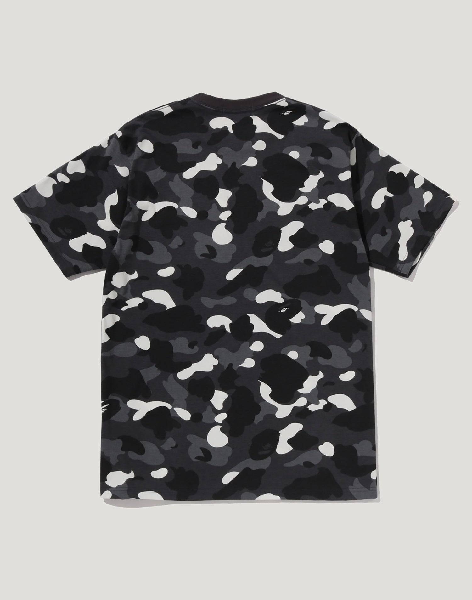 CITY CAMO RHINESTONE BAPE LOGO TEE MENS