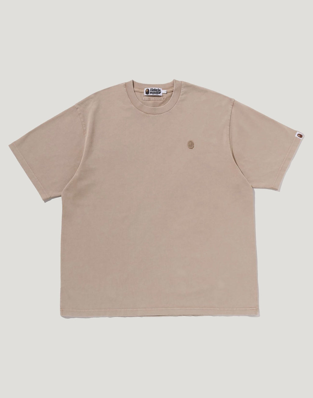 GARMENT DYE ONE POINT RELAXED FIT TEE MENS