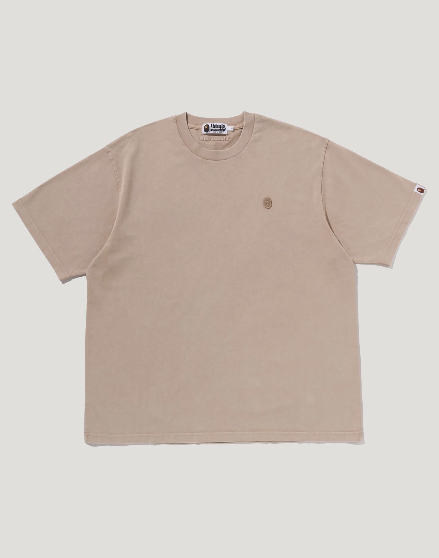 GARMENT DYE ONE POINT RELAXED FIT TEE MENS